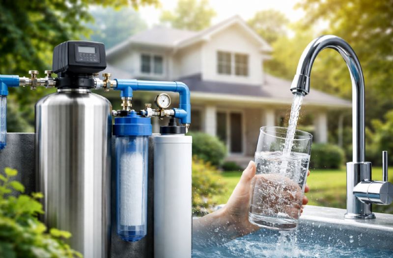 全屋淨水是什麼？打造全家安心用水的完整解決方案