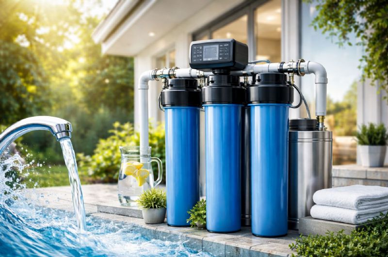 全戶式淨水器完整解析｜打造全家安心用水的第一道防線