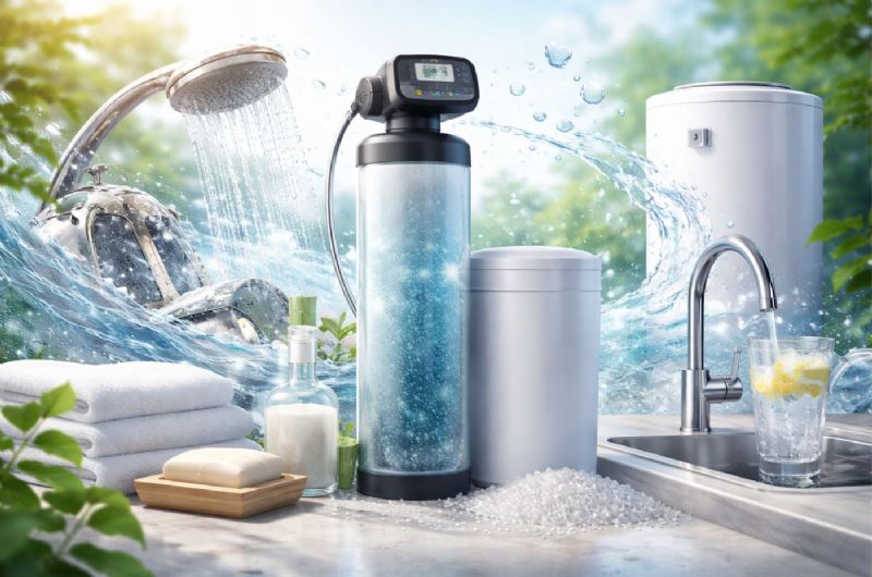 什麼是軟水？從水質根本改善生活品質的關鍵