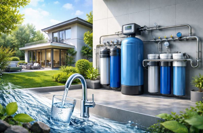 房子需要淨水系統嗎？從用水源頭看見居住品質差異