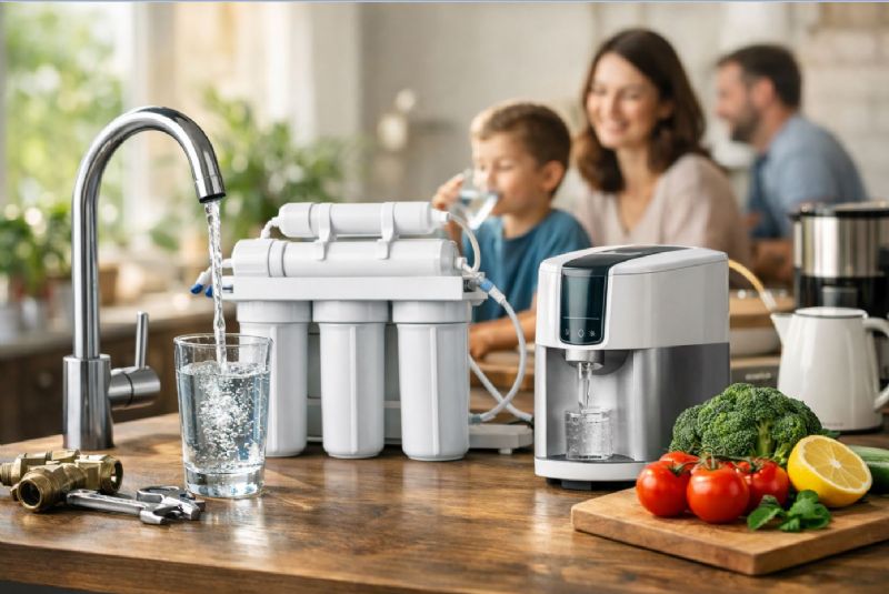 家庭為何需要淨水系統？從飲水安全到生活品質的關鍵升級