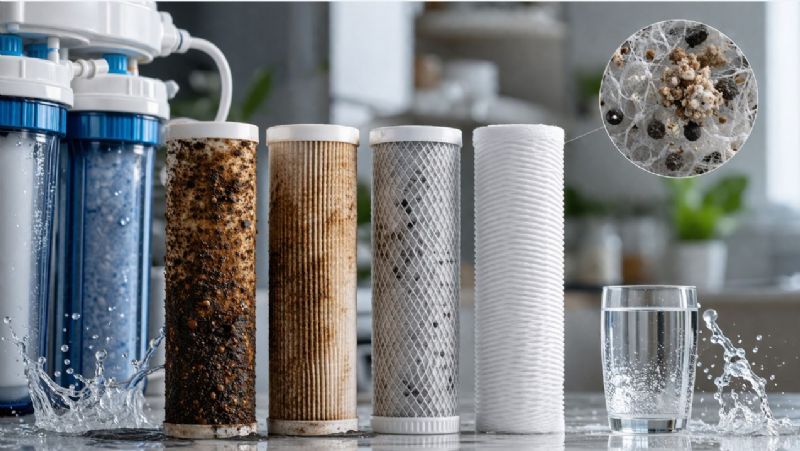 為什麼過濾水濾芯都這麼髒？原因解析與改善方法一次看懂
