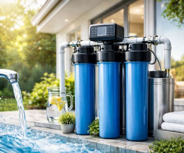 全戶式淨水器完整解析｜打造全家安心用水的第一道防線