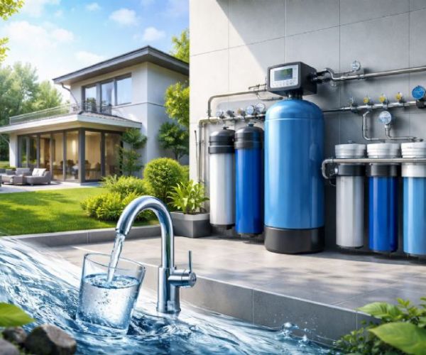 房子需要淨水系統嗎？從用水源頭看見居住品質差異