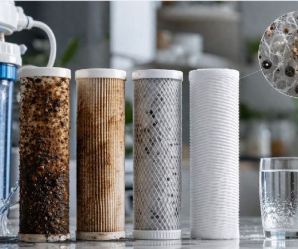 為什麼過濾水濾芯都這麼髒？原因解析與改善方法一次看懂